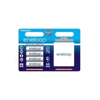 Panasonic Eneloop R6/AA Akkuparisto 1900mAh - 2 kpl + säilytyslaatikko
