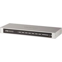 ATEN HDMI kytkin 8 sisään 1 ulos kaukosäädin HDCP hopea