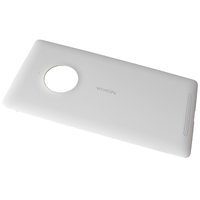 Akkukansi / Takakansi Nokia Lumia 830 - valkoinen