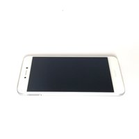 Huawei P10 Lite Kosketuspaneeli + LCD näyttö - Rungolla - Valkoinen