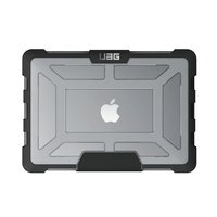 UAG Urban Armor Gear Suojakotelo Apple Macbook Pro 15 tuumaa - Kirkas / musta