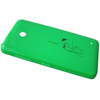 Akkukansi / Takakansi Nokia Lumia 6354 - green