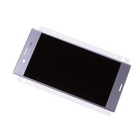 Kosketuspaneeli ja LCD ilman runkoa Sony Xperia XZ / F8331 / XZ Dual SIM / F8332 - Hopea