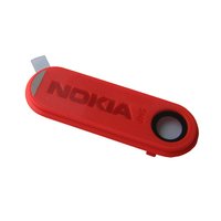 Kamera kansi Nokia 502 Asha - red