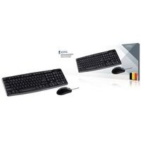 USB keyboard & optical mouse