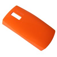 Akkukansi / Takakansi Nokia 205 Asha - orange