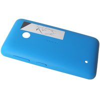 Akkukansi / Takakansi Nokia Lumia 530/ Lumia 530 Dual SIM - cyan