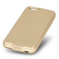 Forever Battery Case iPhone 6 / 6S Suojakotelo akulla (3000mAh) - Kulta