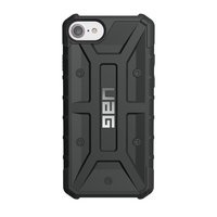 UAG Urban Armor Gear Pathfinder kestävä suojakotelo iPhone 8 / 7 / 6S / 6 - Musta