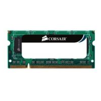 CORSAIR DDR2 800 MHz 2GB 200 SODIMM Unbuffered CL5