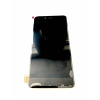 OnePlus X Täydellinen etupaneeli - kosketuspaneeli + LCD musta