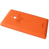 Akkukansi / Takakansi Nokia XL - orange
