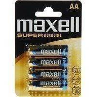 Maxell paristot AA (LR06) Super Alkaline 1 5V 4-pakkaus