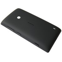 Akkukansi / Takakansi Nokia Lumia 520/ Lumia 525 - musta