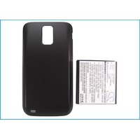 Samsung Galaxy S Hercules SGH-T989 yhteensopiva akku laajennetulla takakannella 2800 mAh