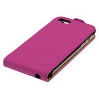 Flip-kotelo Galaxy S5 vaaleanpunainen