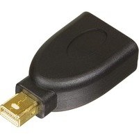 DELTACO Mini DisplayPort ur - DisplayPort na musta