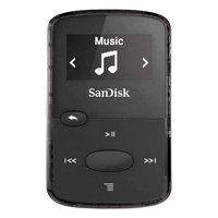 Sandisk Jam mp3-soitin 8GB musta