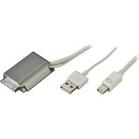 GeChic kaapeli mini DisplayPortti USB -> ON-LAP 13 3 1m harmaa""