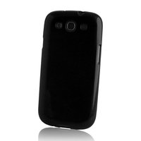 GreenGo TPU suojakotelo Samsung Galaxysung G900F Galaxy S5 suojakotelo - Musta
