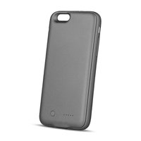 Forever Battery Case iPhone 6 / 6S Suojakotelo akulla (3000mAh) ja microSD-korttipaikalla - Musta