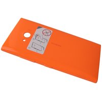Akkukansi / Takakansi + NFC Nokia Lumia 735 - orange