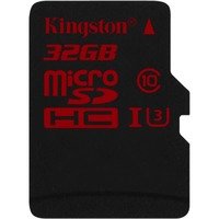 Kingston muistikortti microSDXC 32GB UHS-I Class 3 90/80Mbps