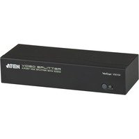 ATEN VGA-jakaja 1 laite 4 näytölle VGA/ääni 450MHz 65m mu