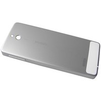 Akkukansi / Takakansi Nokia 515/ 515 Dual SIM - silver