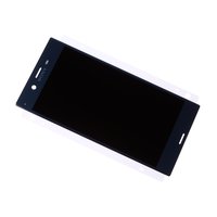 Kosketuspaneeli ja LCD ilman runkoa Sony Xperia XZ / F8331 / XZ Dual SIM / F8332 - Sininen