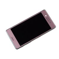 Näyttömoduuli LCD + kosketuspaneeli + runko Sony F8131 Xperia X Performance/ F8132 Xperia X Performance Dual - Ruusunpunainen