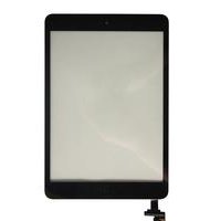 iPad Mini / Mini 2 Retina Kosketuspaneeli IC Liitännällä ja Home Flexillä - Musta
