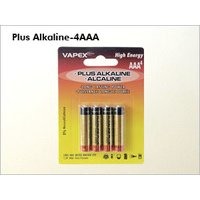 Vapex AAA PLUS Alkali (Alkaline) Paristo - 4 kpl