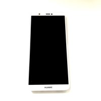 Huawei P-Smart Kosketuspaneeli + LCD - Valkoinen
