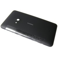 Akkukansi / Takakansi Nokia Lumia 625 - musta