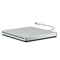 Apple MD564ZM/A USB SuperDrive optinen asema hopea