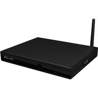 Giada i39B Barebone miniPC Cel J1900 1xVGA+1xHDMI musta