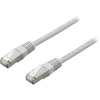 DELTACO S/FTP Cat7 laitekaapeli RJ45 ur - ur LSZH (halogeenitön) harmaa 30m