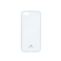 Mercury Jelly suojakotelo iPhone 4 / 4S - Läpinäkyvä