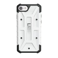 UAG Urban Armor Gear Pathfinder kestävä suojakotelo iPhone 8 / 7 / 6S / 6 - Musta / valkoinen