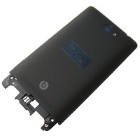 Akkukansi / Takakansi HTC Ikkunas Phone 8S Domino A620e - musta