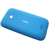 Akkukansi / Takakansi Nokia Lumia 510 - cyan