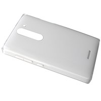 Akkukansi / Takakansi Nokia 502 Asha - valkoinen