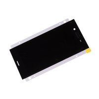 Sony Xperia XZ1 Kosketuspaneeli + LCD - Musta (Alkuperäinen)