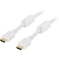 DELTACO HDMI-kaapeli Std+Eth 19-pin u-u 1080i valk 10m