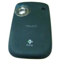Akkukansi / Takakansi HTC Touch Elf P3450/ Touch Elfin P3452 - musta