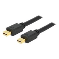 DeLOCK miniDisplayPort kaapeli miniDP ur - miniDP ur Ultra HD 4K 2m musta