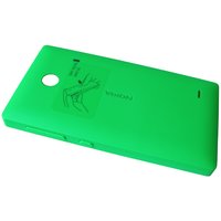 Akkukansi / Takakansi Nokia X/ X+ - green