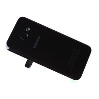 Akkukansi / Takakansi Samsung Galaxy A3 2017 - Musta