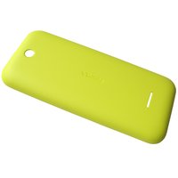 Akkukansi / Takakansi Nokia 225/ 225 Dual SIM - yellow
